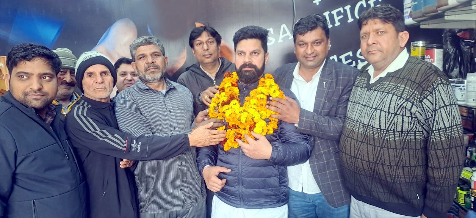 राजीव कुहाड़ यूथ कांग्रेस के प्रदेश सचिव नियुक्त